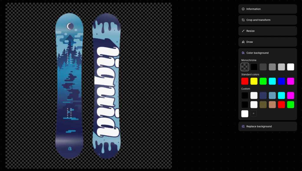 Shopify SidekickではなくShopify magicを使った商品画像背景の切り抜き